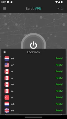 BardoVPN android App screenshot 0