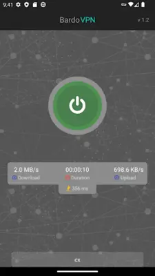 BardoVPN android App screenshot 1