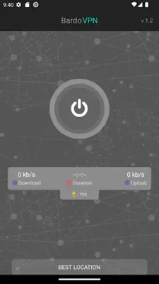 BardoVPN android App screenshot 2